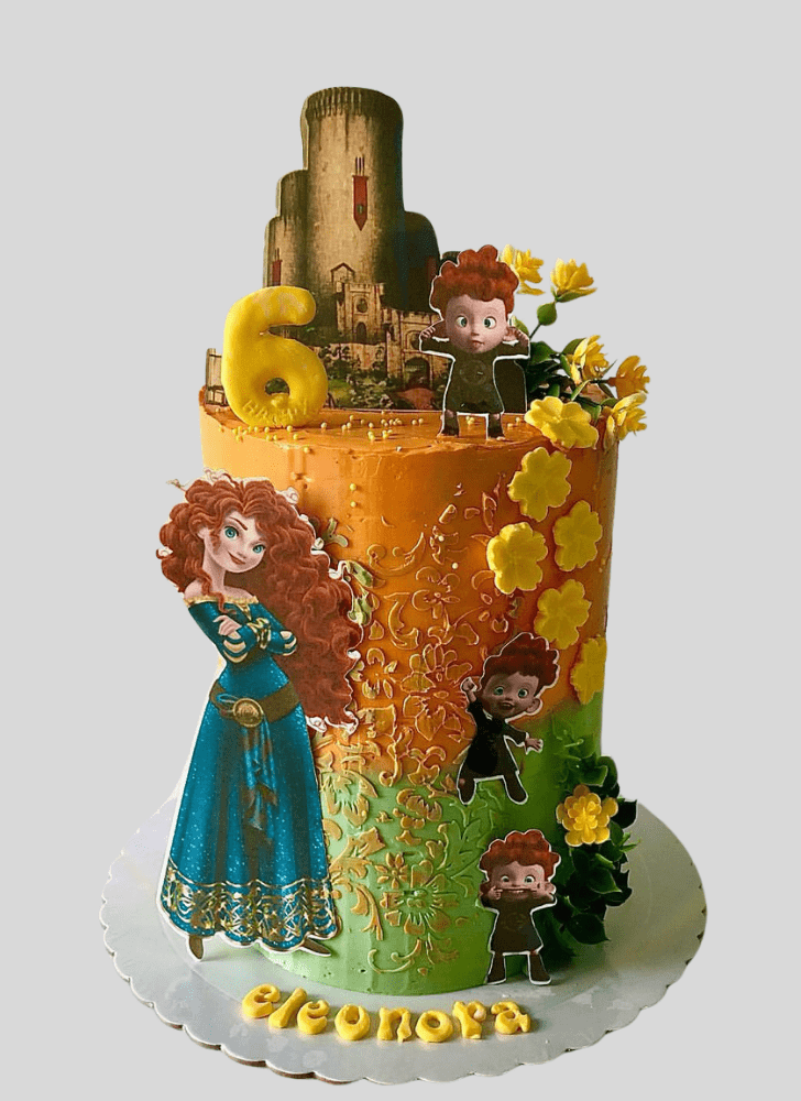 Good Looking Brave Movie Cake