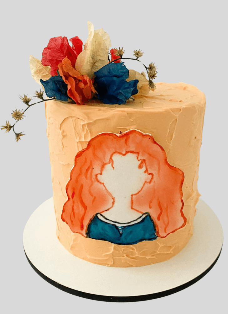 Graceful Brave Movie Cake