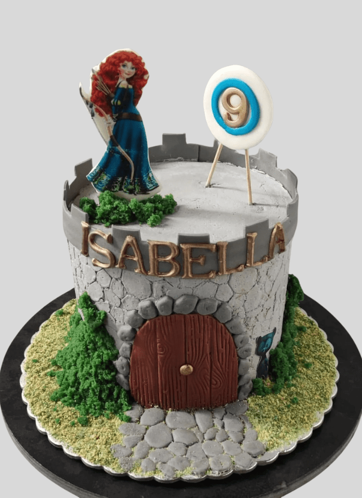 Magnetic Brave Movie Cake