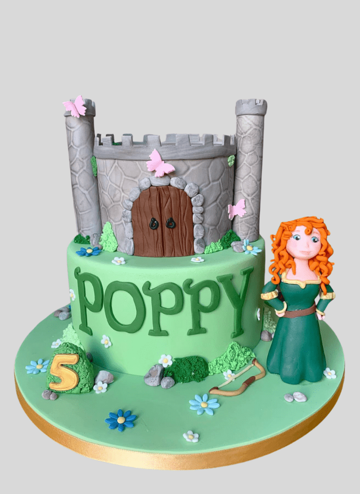 Marvelous Brave Movie Cake