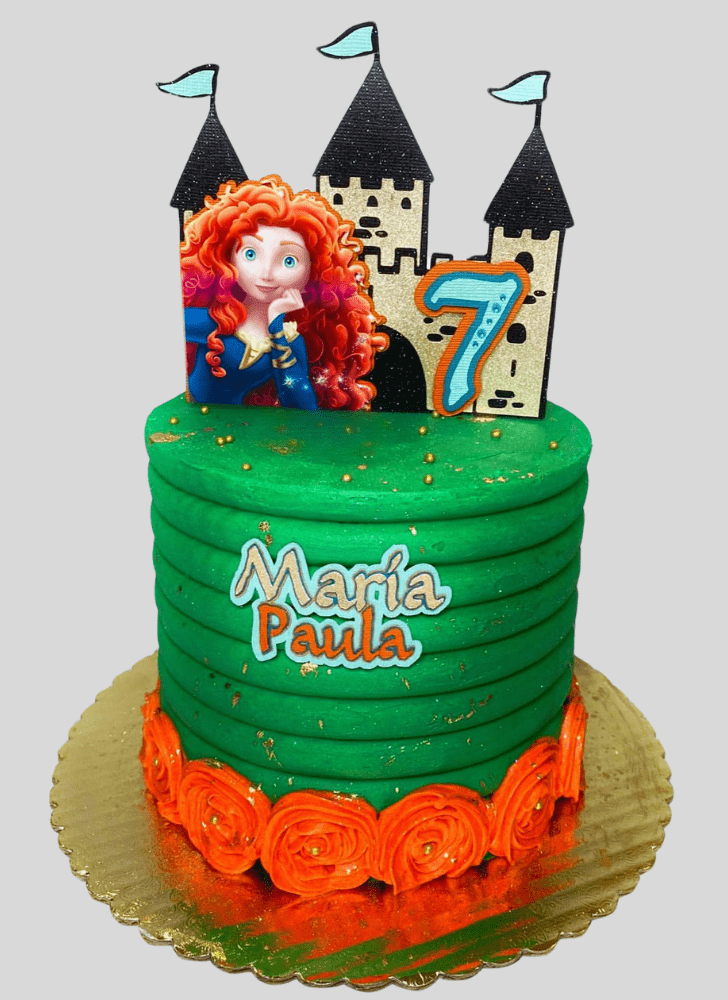 Pleasing Brave Movie Cake