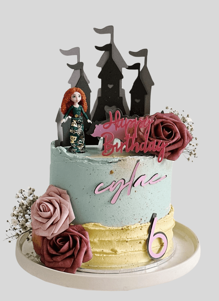 Ravishing Brave Movie Cake