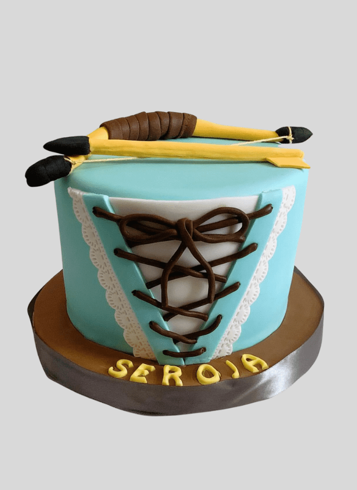 Refined Brave Movie Cake