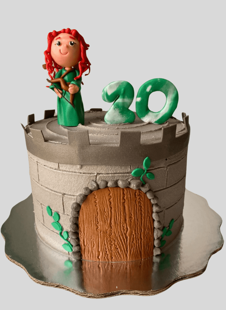 Resplendent Brave Movie Cake