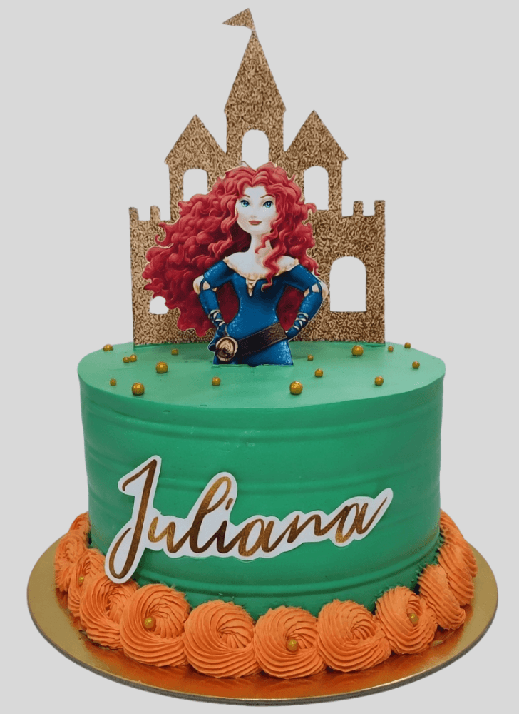 Splendid Brave Movie Cake