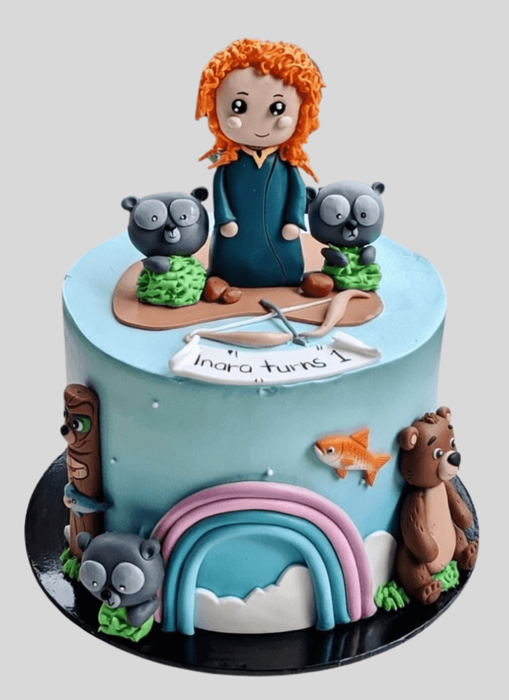Stunning Brave Movie Cake