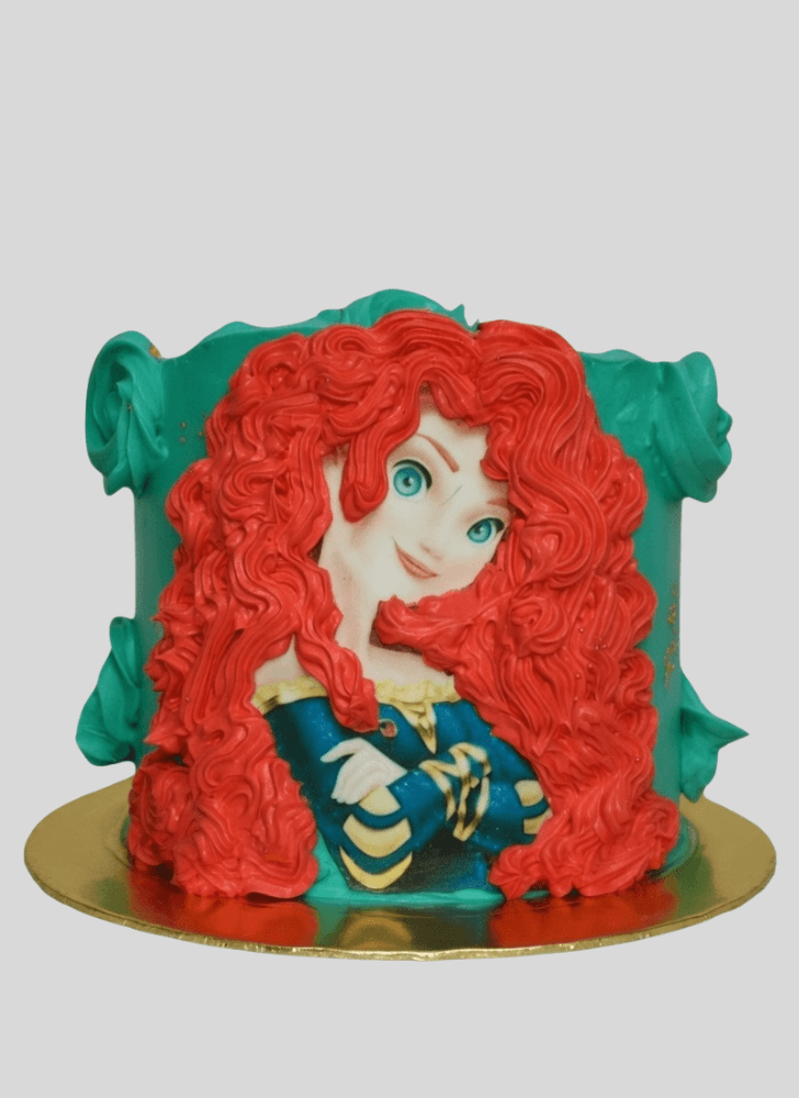 Superb Brave Movie Cake