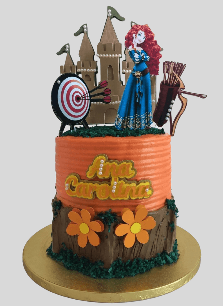 Wonderful Brave Movie Cake Design