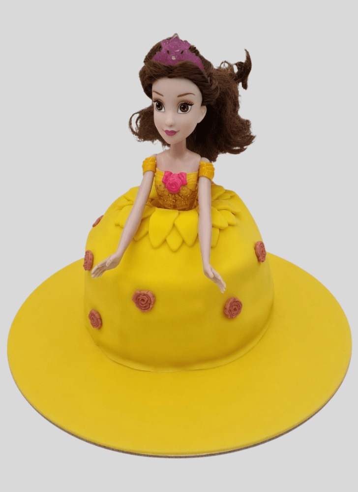 Adorable Disneys Belle Cake