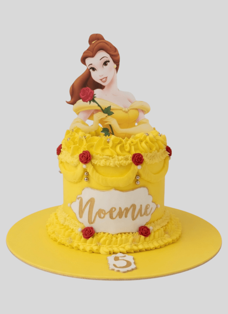 Alluring Disneys Belle Cake
