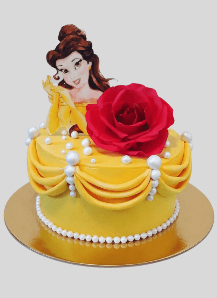 Angelic Disneys Belle Cake