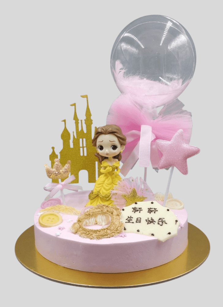 Beauteous Disneys Belle Cake