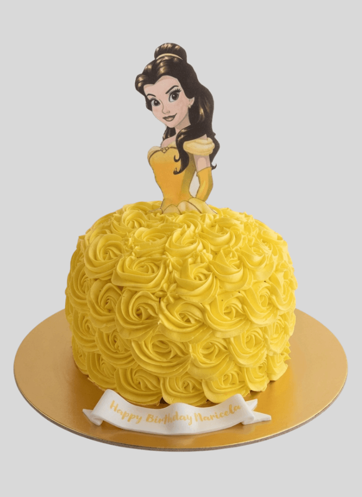 Classy Disneys Belle Cake