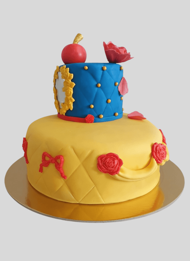 Excellent Disneys Belle Cake