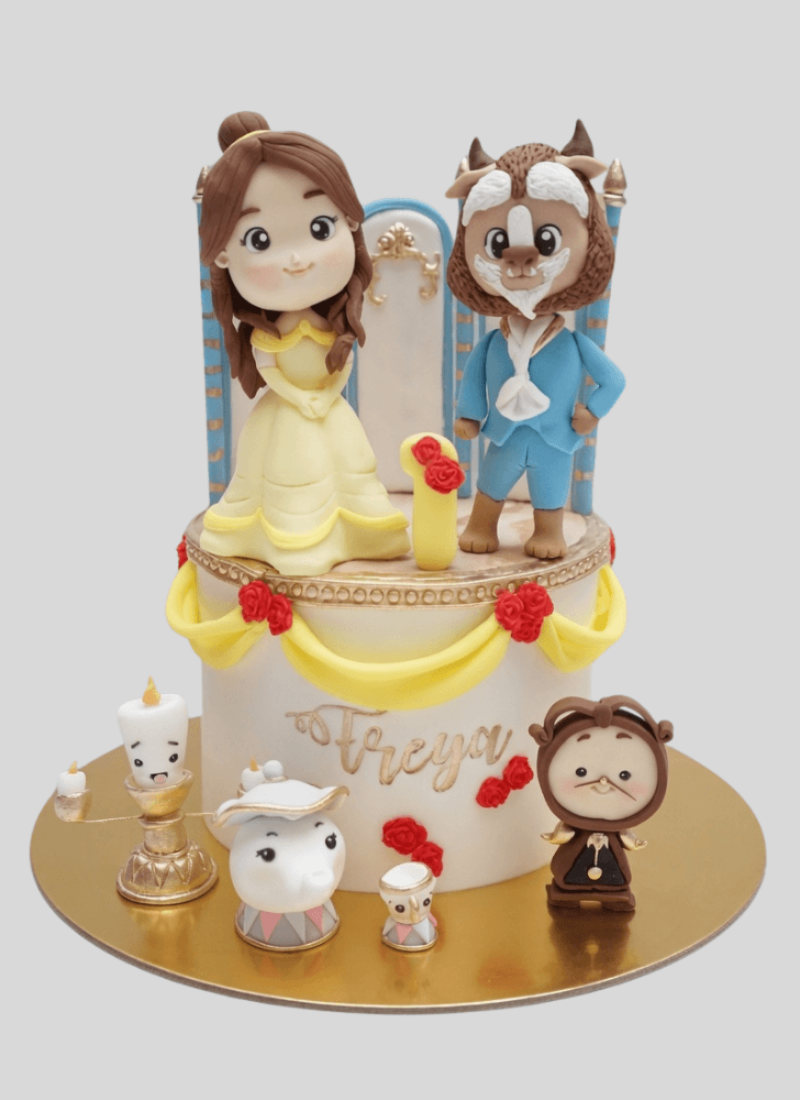 Handsome Disneys Belle Cake