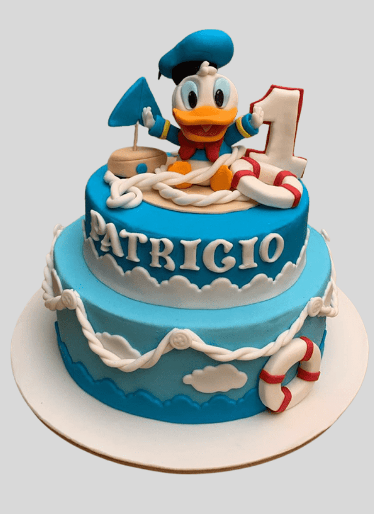 Bewitching Donald Duck Cake