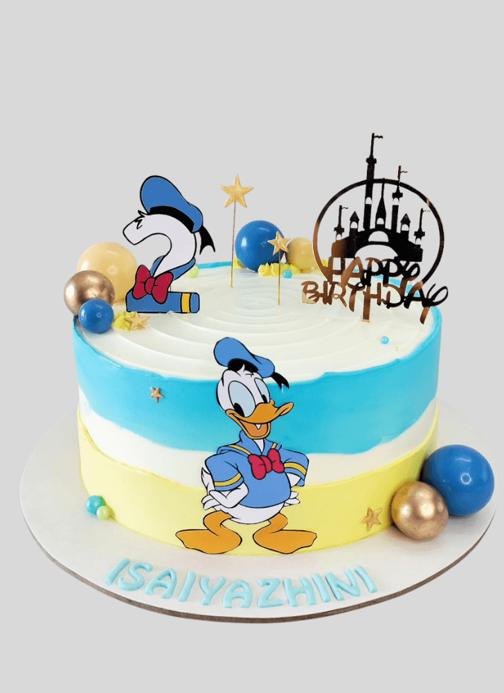 Grand Donald Duck Cake