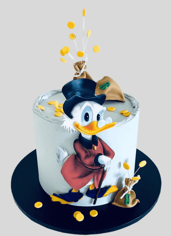 Splendid Donald Duck Cake