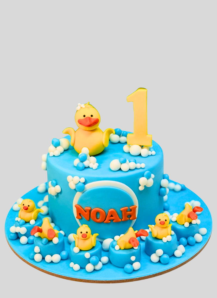 Adorable Duck Cake