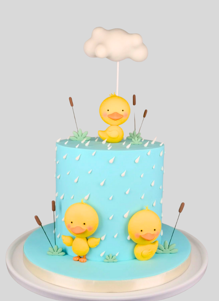 Appealing Duck Cake