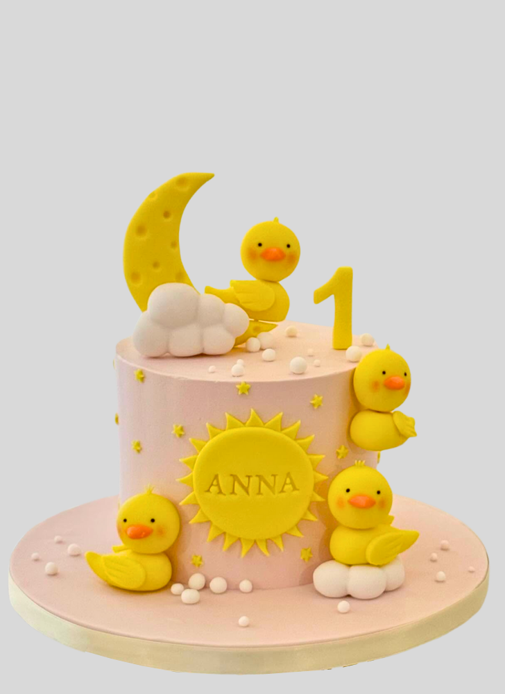 Bewitching Duck Cake