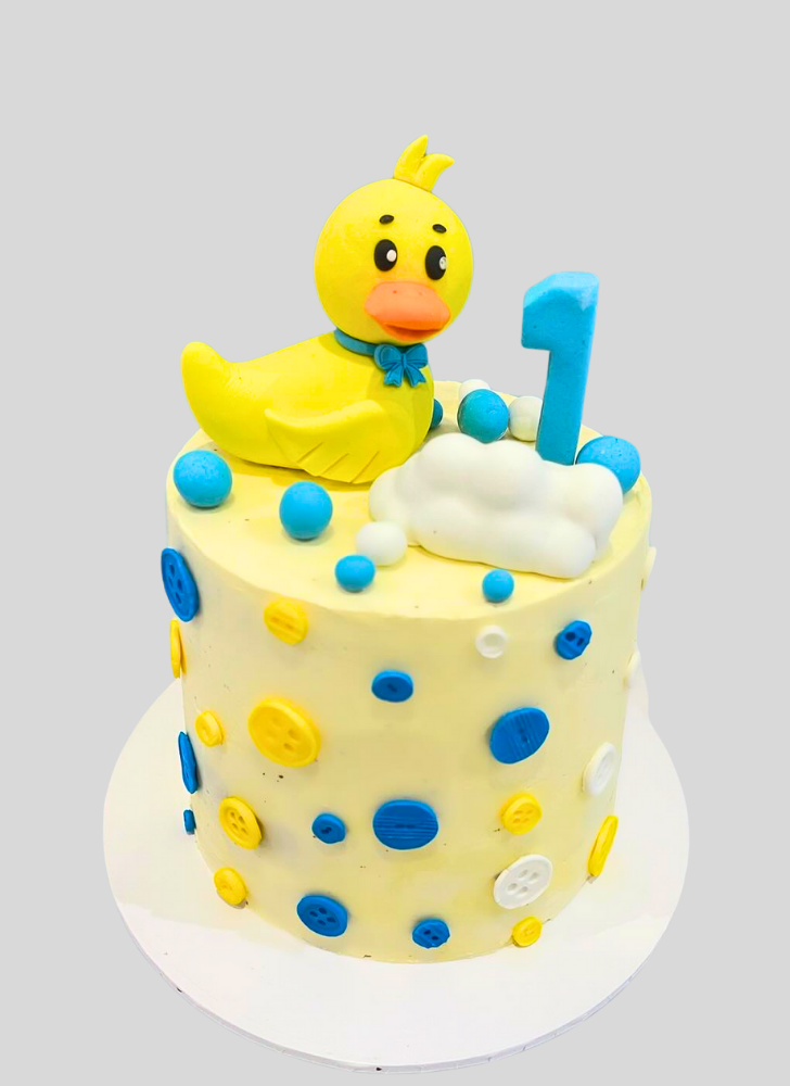 Classy Duck Cake