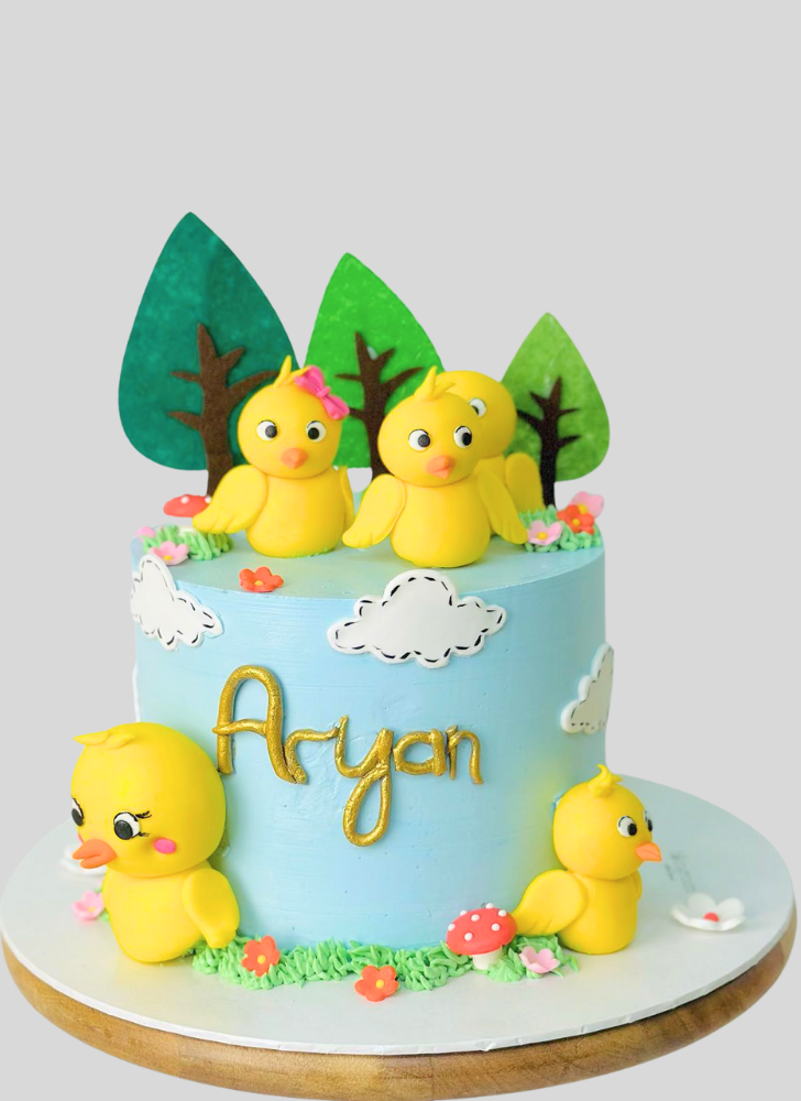 Comely Duck Cake
