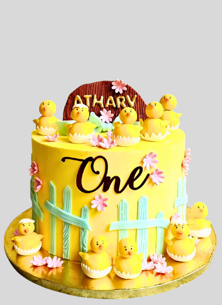 Cute Duck Cake