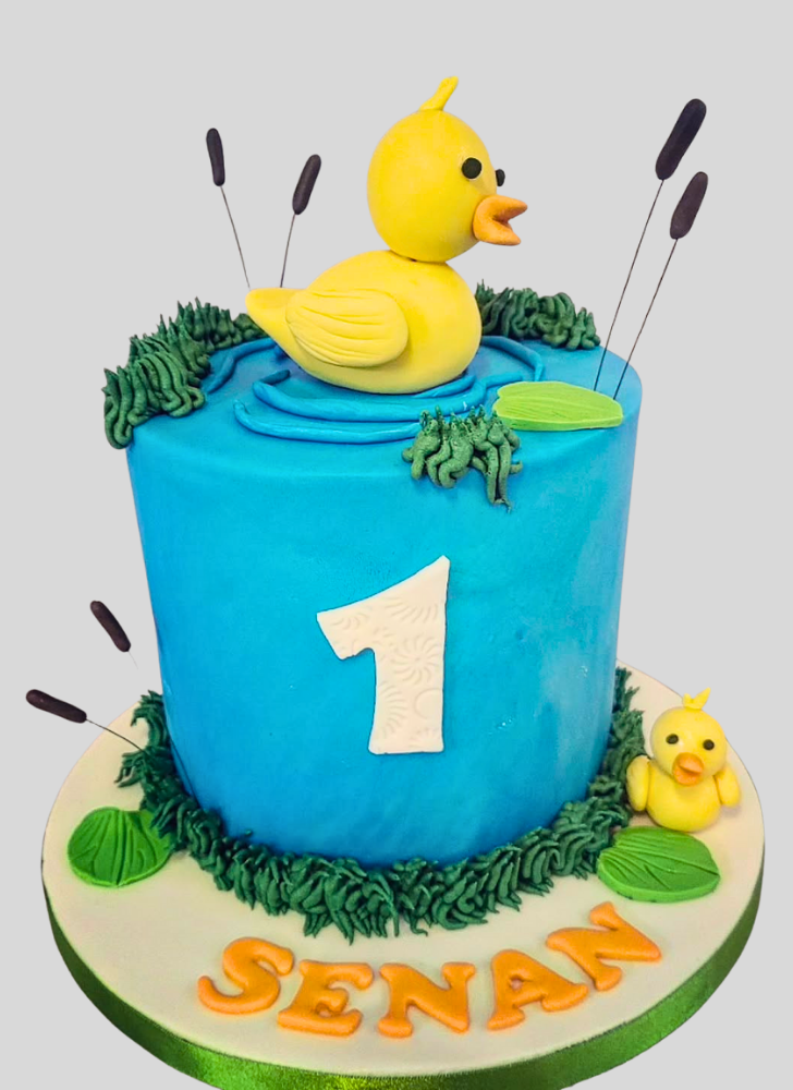 Delightful Duck Cake