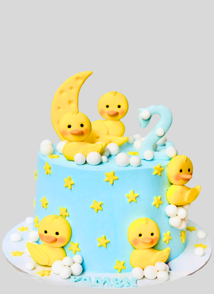 Enthralling Duck Cake