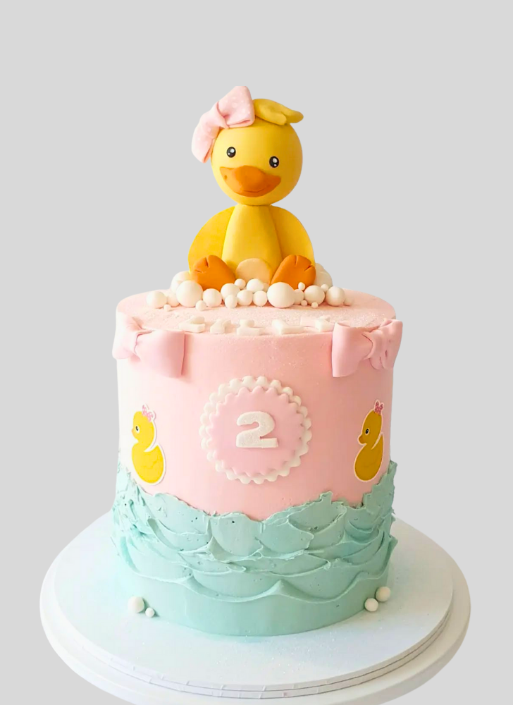 Fair Duck Cake