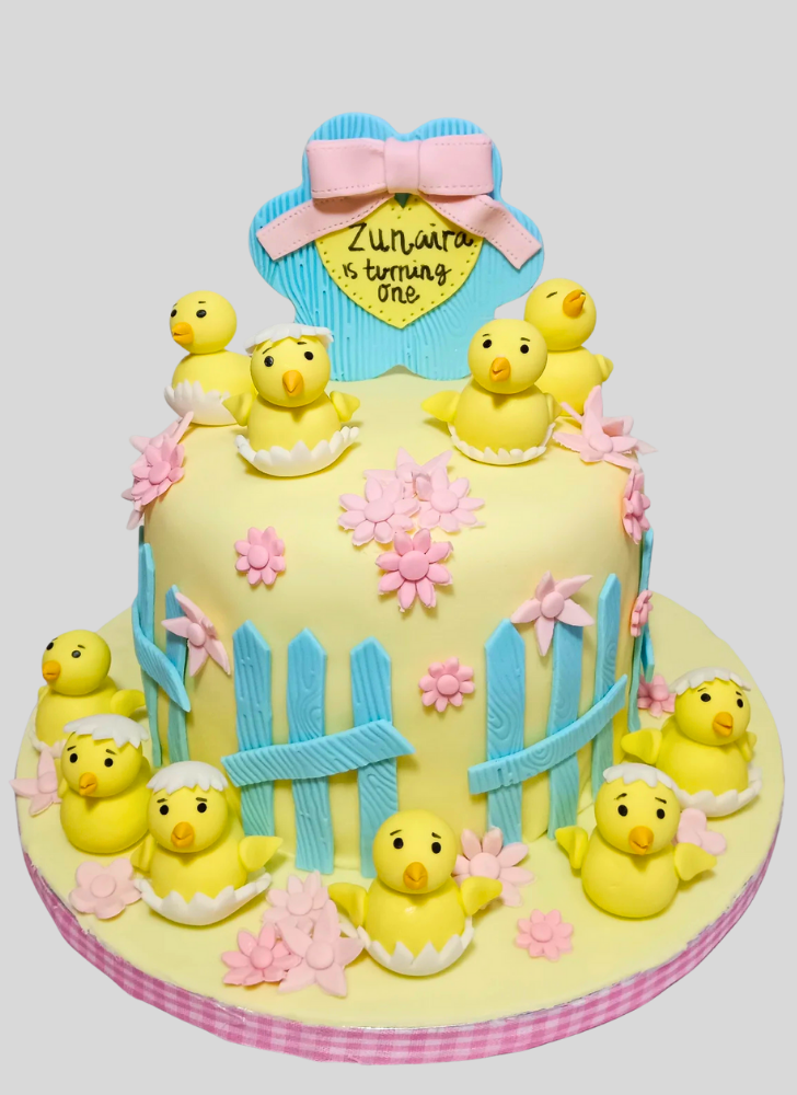 Fascinating Duck Cake