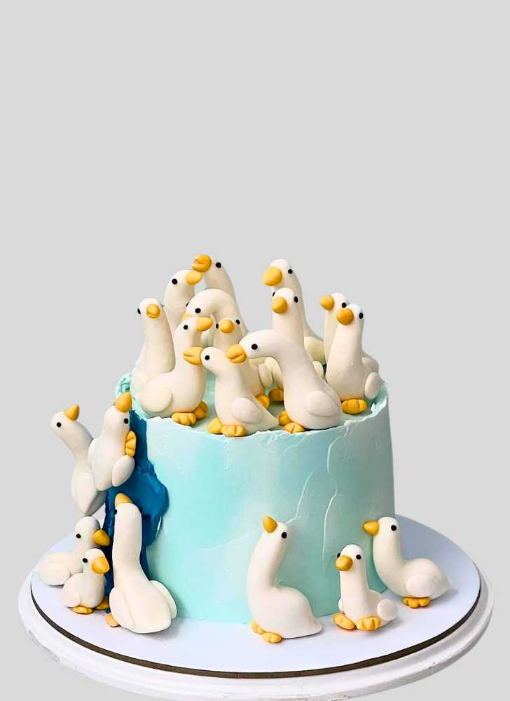 Fine Duck Cake