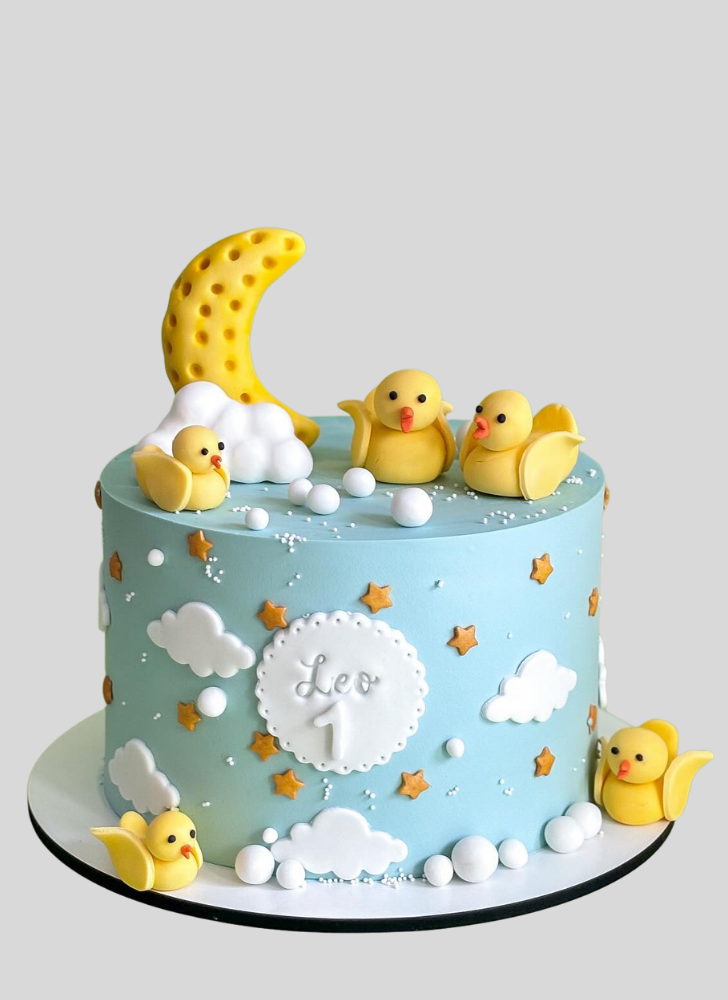 Inviting Duck Cake
