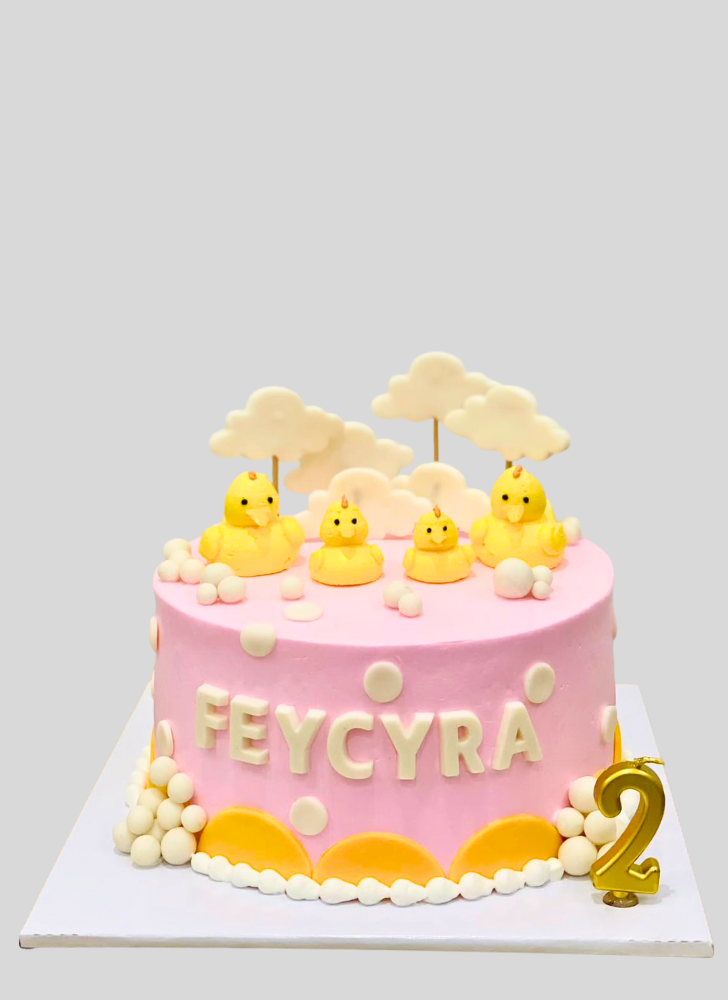 Nice Duck Cake