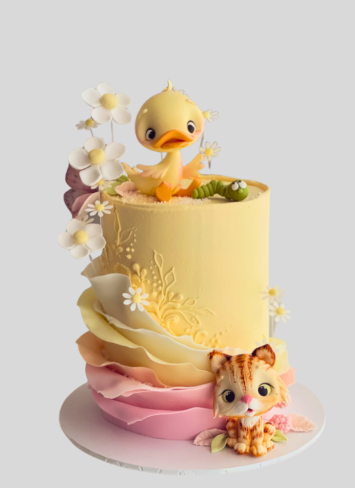 Resplendent Duck Cake