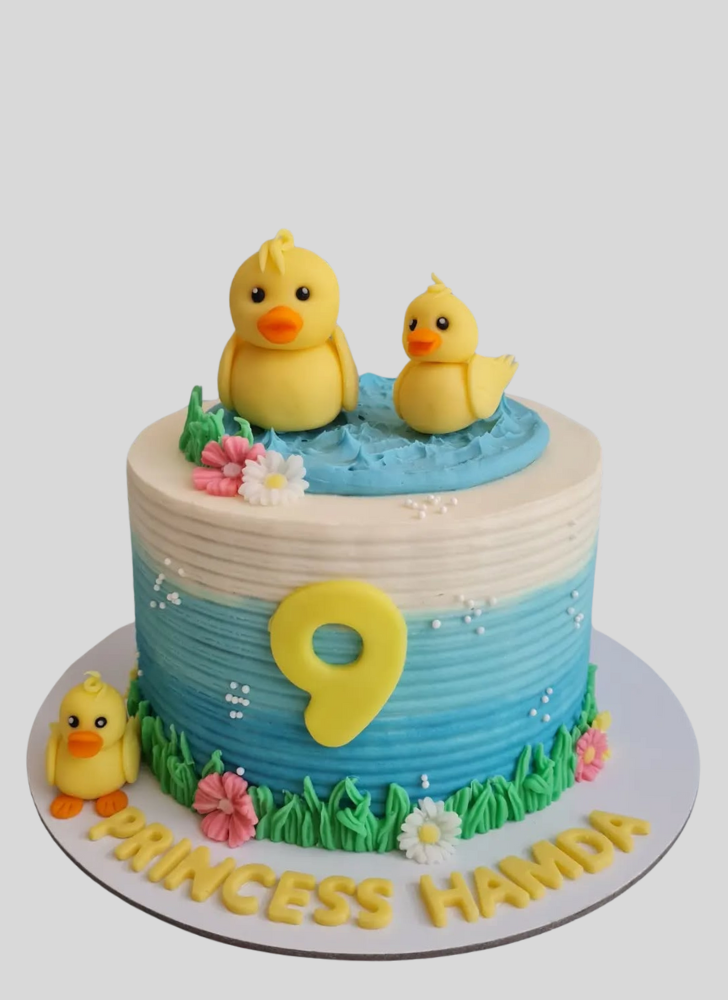 Stunning Duck Cake