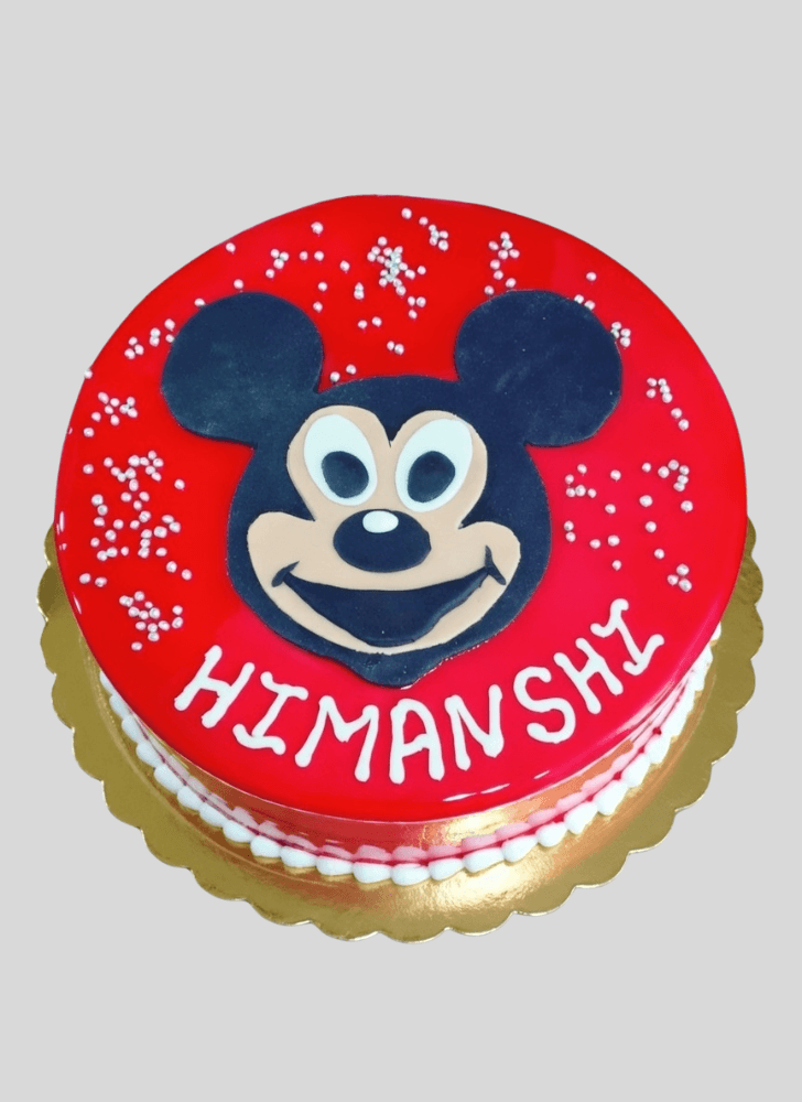 Alluring Fantasia Cake