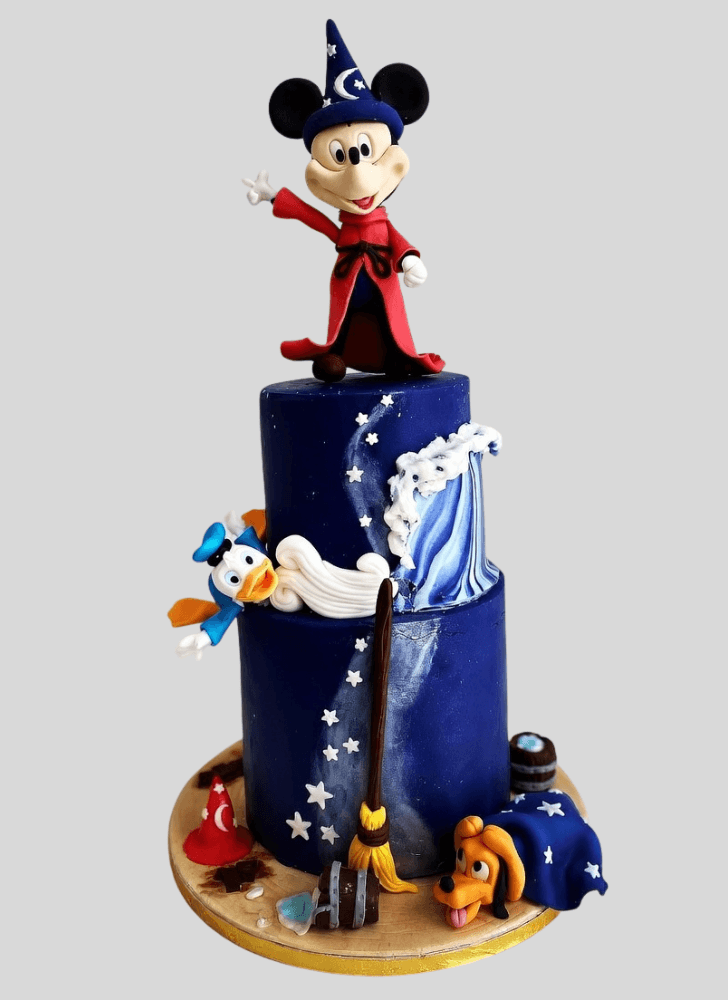 Angelic Fantasia Cake