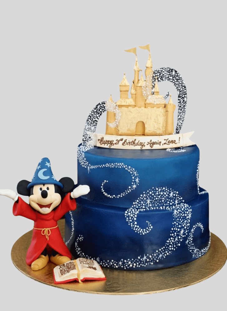 Appealing Fantasia Cake