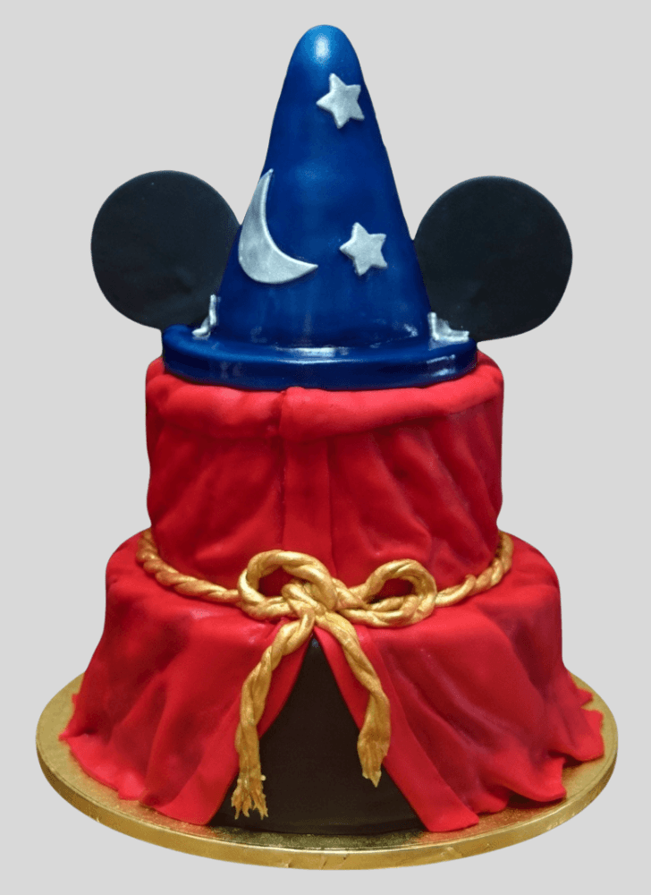 Bewitching Fantasia Cake