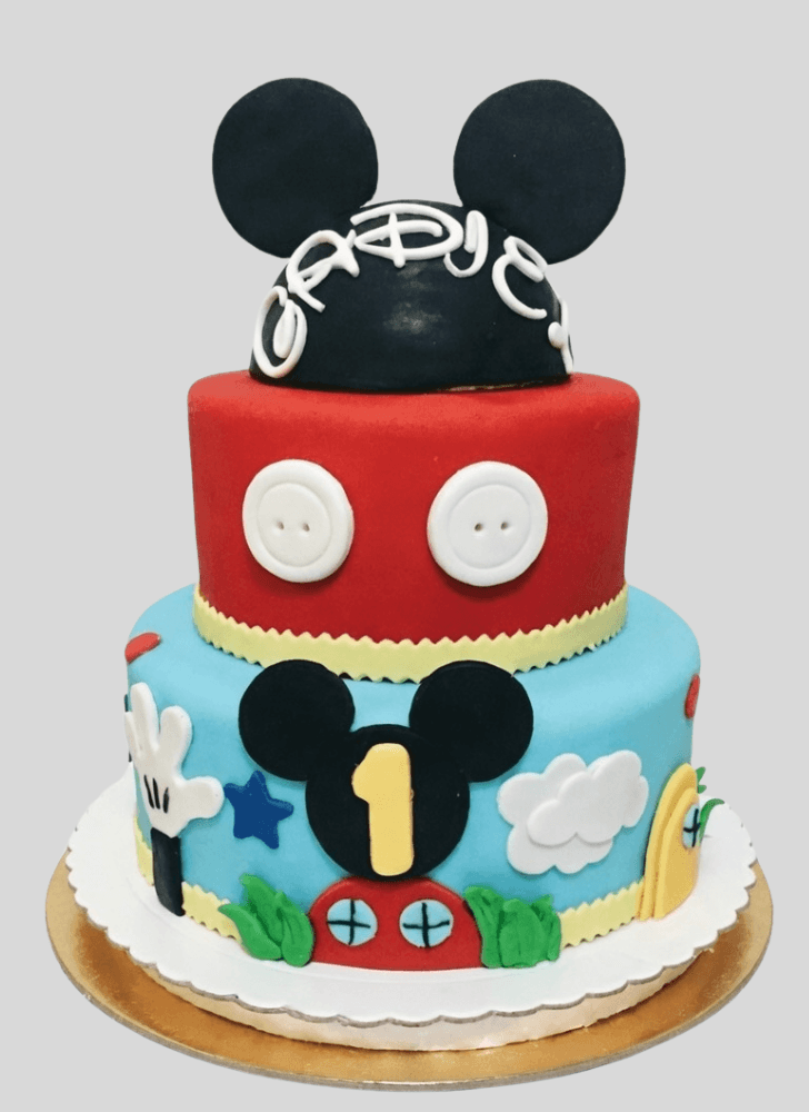 Captivating Fantasia Cake