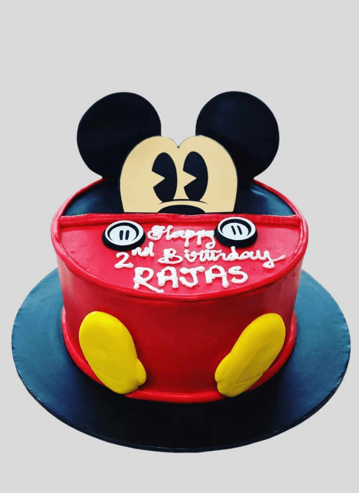 Charming Fantasia Cake