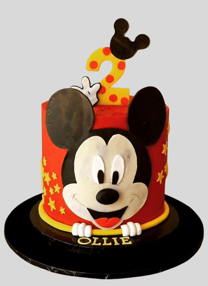 Classy Fantasia Cake