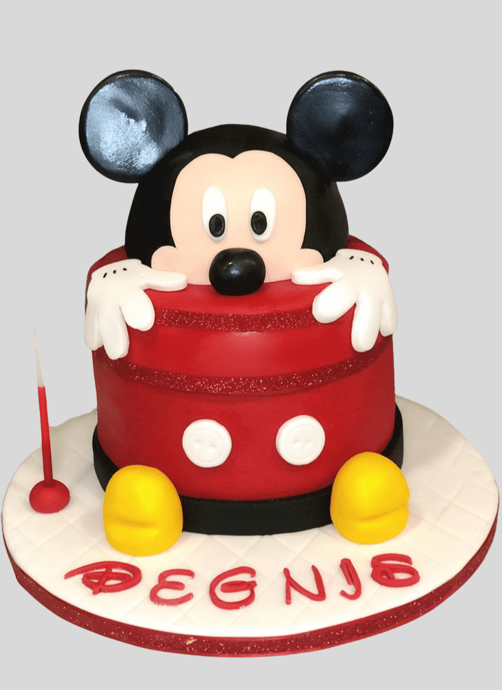 Comely Fantasia Cake