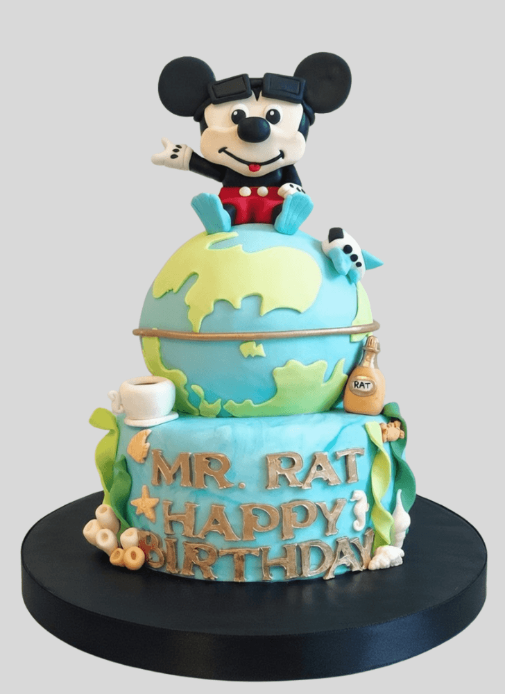 Cute Fantasia Cake