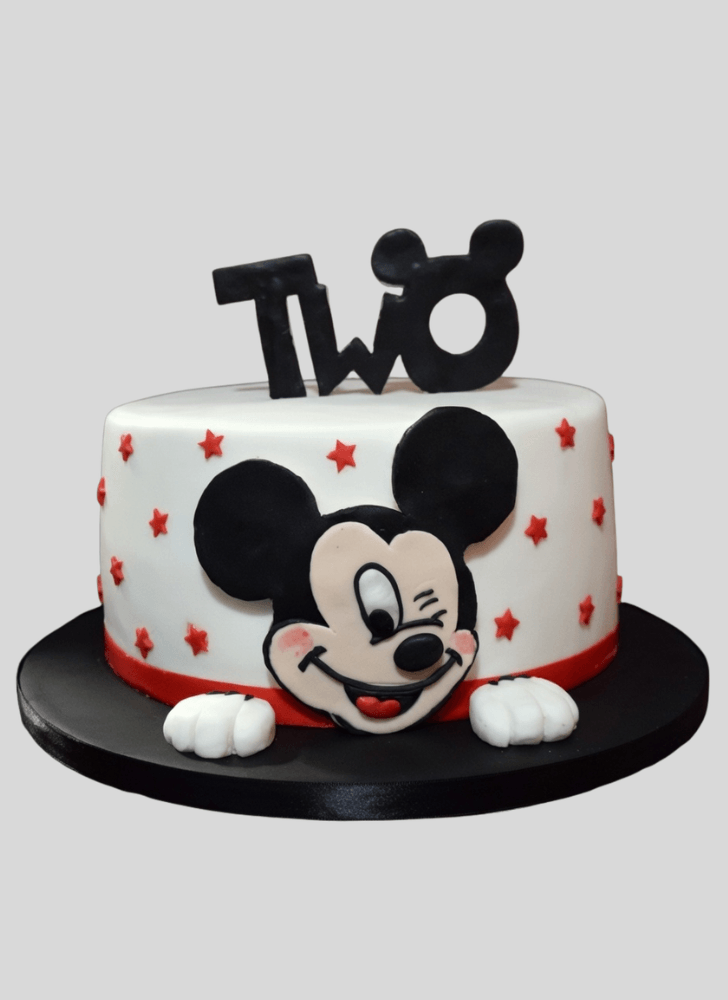 Delicate Fantasia Cake