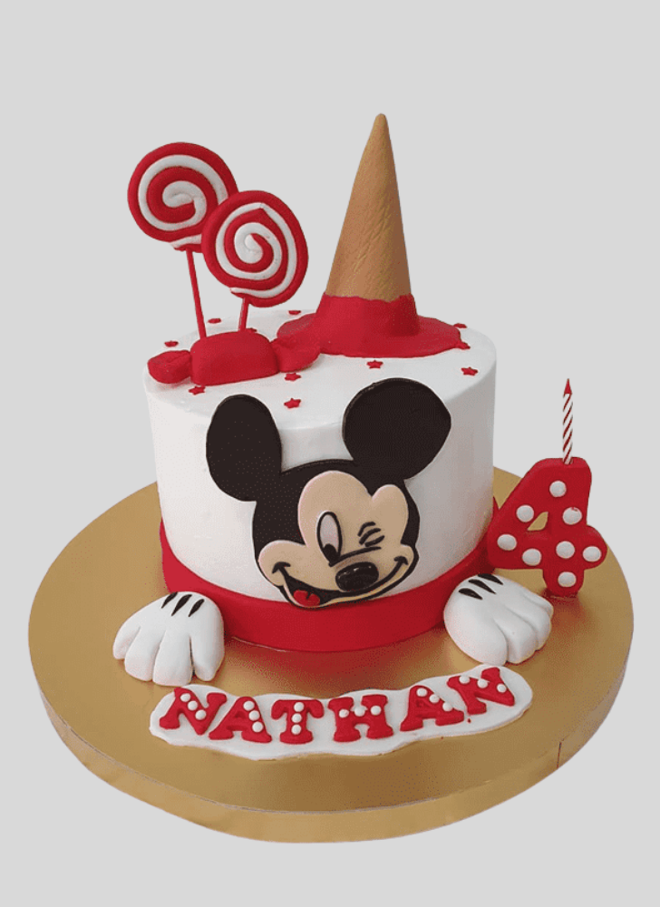 Delightful Fantasia Cake