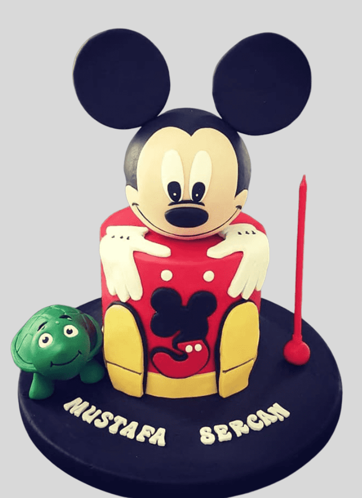 Elegant Fantasia Cake