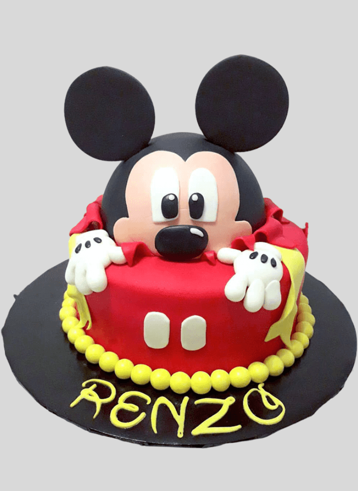 Enthralling Fantasia Cake